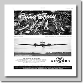 6th January 1953 - Flight
