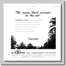 17th July 1953 - Flight