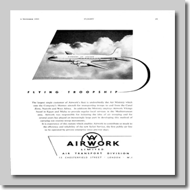 6th November 1953 - Flight