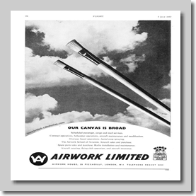 5th July 1957 - Flight