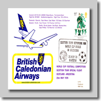 78-05-25 World Cup - Scottish Team Flight