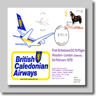 79-02-01 First DC10 IAH-LGW