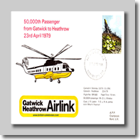 79-04-23 50,000th Airlink Passenger 