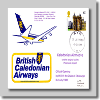 80-07-03 Opening of Caledonian Airmotive