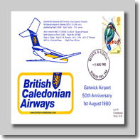 80-08-01 50th Anniversary of Gatwick