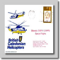 80-10-03 BCalH G-BHPU Special Flight