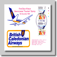 80-12-05 Sierra Leone BCal Stamp