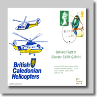 81-01-23 BCalH G-BIHH Delivery Flight