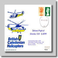81-08-04 BCalH G-BFPF Delivery Flight